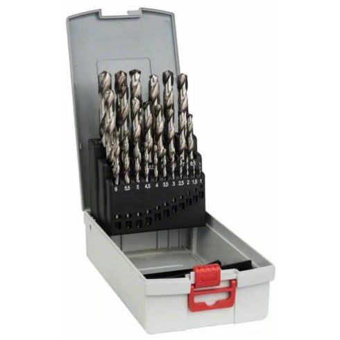 BOSCH 25 részes ProBox HSS-G fémfúró készlet DIN 338 135°