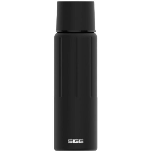 SIGG 8735.70 Gemstone Obsidian Palack termosz 0.75 fekete