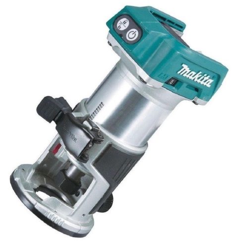 MAKITA DRT50Z Akkumulátoros kombinált marógép géptest 18V - akku és töltő nélkül