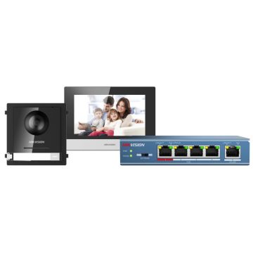 HIKVISION DS-KIS602 IP kaputelefon szett