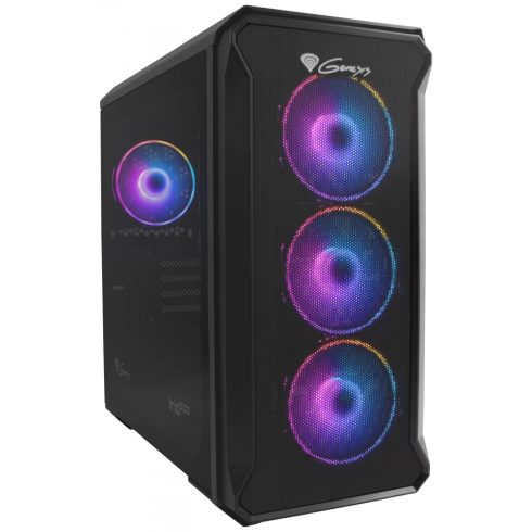 NATEC Genesis Irid 503 ARGB fekete