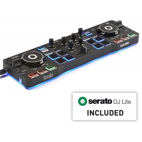 HERCULES 4780884 DJ Control Starlight