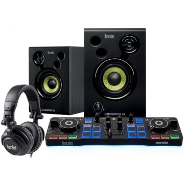 HERCULES 4780890 DJ Starter Kit