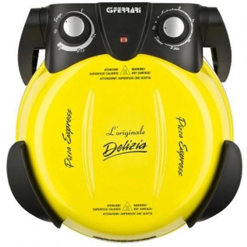 G3FERRARI G10006 EVO Pizza sütő Sárga