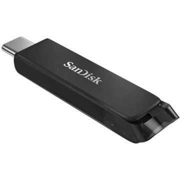 SANDISK Ultra 32GB USB 3.1 Type C Fekete