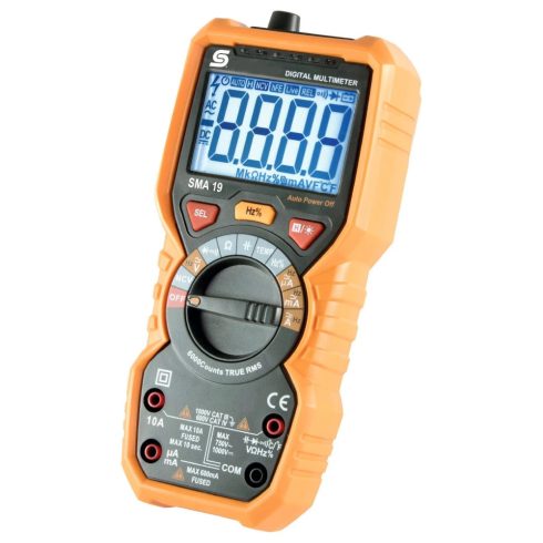 SOMOGYI ELECTRONIC Digitális multiméter SMA 19