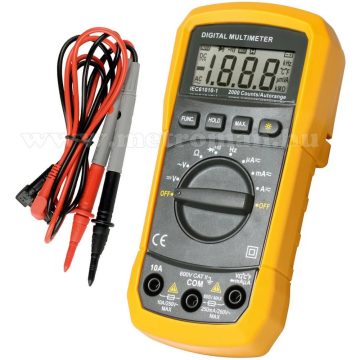 SOMOGYI ELECTRONIC Digitális multiméter SMA 92