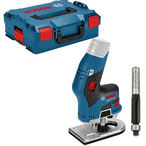 BOSCH GKF 12V-8 Professional Akkus élmaró alapgép - akku és töltő nélkül