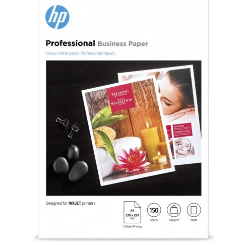 HP 7MV79A Professzionális matt üzleti papír A4 180g (150 lap)