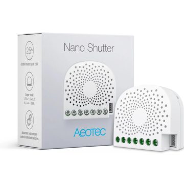 AEOTEC AEOEZW141 Nano Shutter Z-Wave Plus