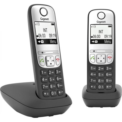 GIGASET ECO DECT A690 DUO telefon fekete