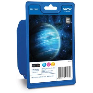BROTHER LC1280XL MULTI EREDETI