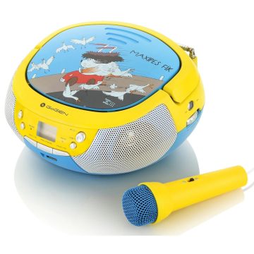 GOGEN Maxi B kék-sárga