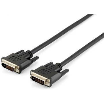 EQUIP DVI-D Összekötő Fekete 3m 118933