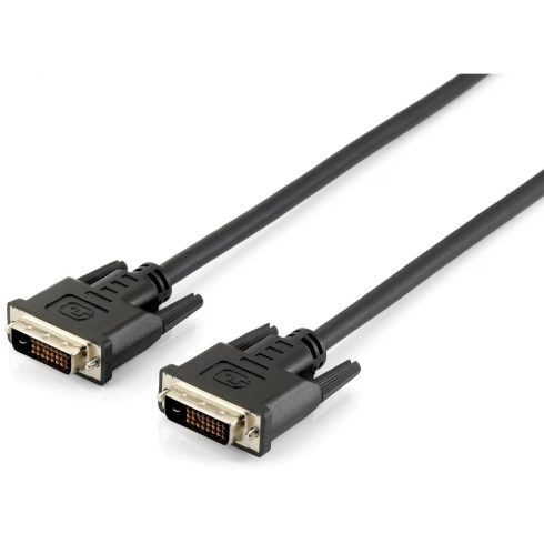 EQUIP DVI-D Összekötő Fekete 3m 118933