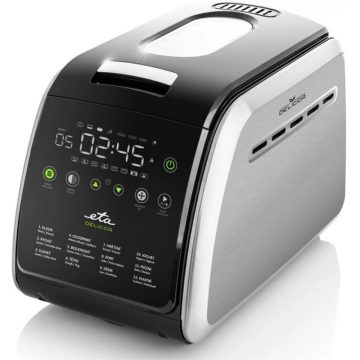 ETA 7149 90030 Delicca II Kenyérsütő 850 W fekete