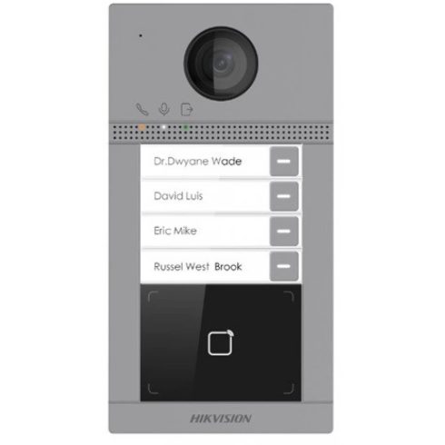 HIKVISION DS-KV8413-WME1 IP kaputelefon kültéri egység