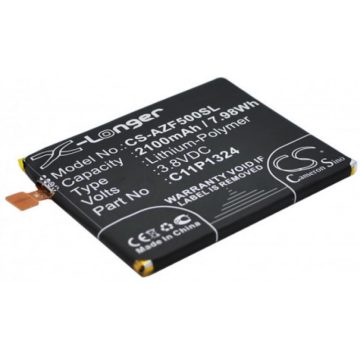   CAMERON SINO X-Longer Asus Zenfone 5 utángyártott akkumulátor 2100mAh 3.8V