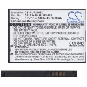   CAMERON SINO Asus Zenfone 2 Laser utángyártott akkumulátor 1800mAh 3.7V