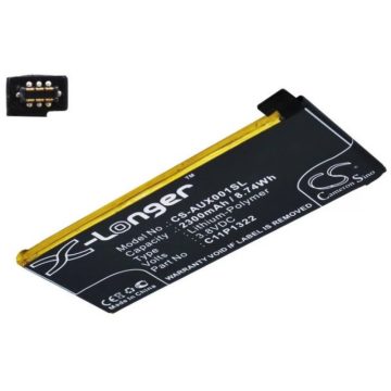   CAMERON SINO X-Longer Asus C11P1322 utángyártott akkumulátor 2300mAh 3.8V