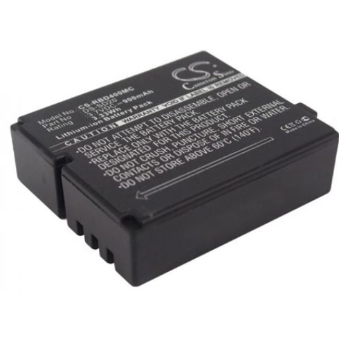 REALPOWER RBD400MC 3.7V 900mAh utángyártott akku