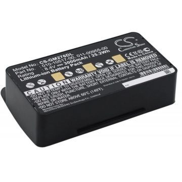 CAMERON SINO Garmin 8.4V 3000mAh utángyártott akku Li-ion