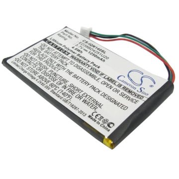   CAMERON SINO Garmin 3.7V 1250mAh utángyártott akku Li-Polymer