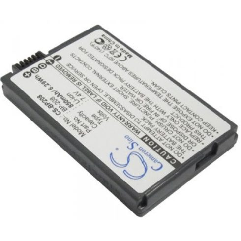 REALPOWER BP208 Canon 7.4V 850mAh utángyártott akku Li-ion