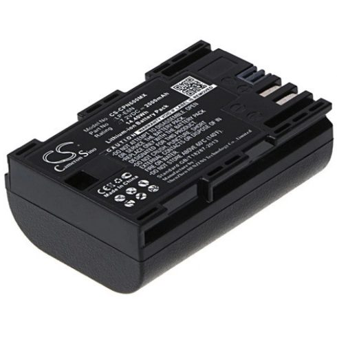 REALPOWER CPN600MX Canon 7.2V 2000mAh utángyártott akku