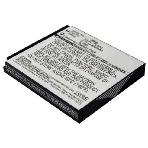 REALPOWER NB4L Canon 3.7V 850mAh utángyártott akku Li-ion