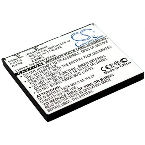 CAMERON SINO HP 3.7V 1700mAh utángyártott akku Li-ion