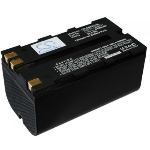 REALPOWER GBE221SL GEOMAX 7.4V 4400mAh utángyártott akku Li-ion