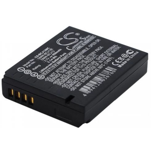 REALPOWER BCJ13MC LEICA 3.7V 850mAh utángyártott akku Li-ion