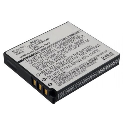 REALPOWER BCE10 LEICA 3.7V 1050mAh utángyártott akku Li-ion