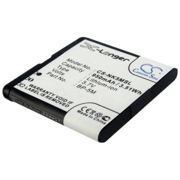 CAMERON SINO Nokia 3.7V 950mAh utángyártott akku Li-ion