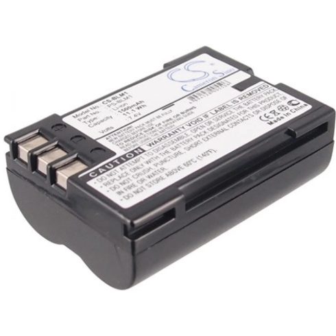 REALPOWER BLM1 OLYMPUS 7.4V 1500mAh utángyártott akku Li-ion