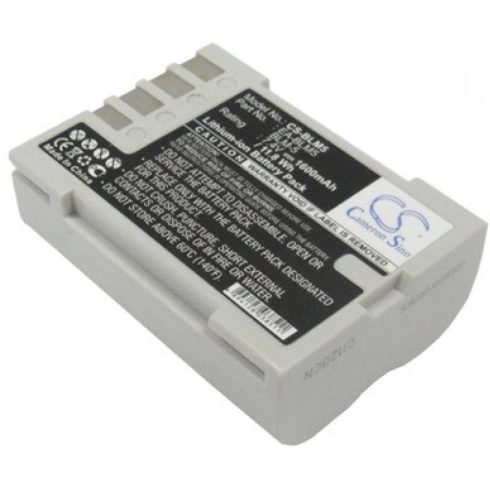 REALPOWER BLM5 OLYMPUS 7.4V 1600mAh utángyártott akku Li-ion