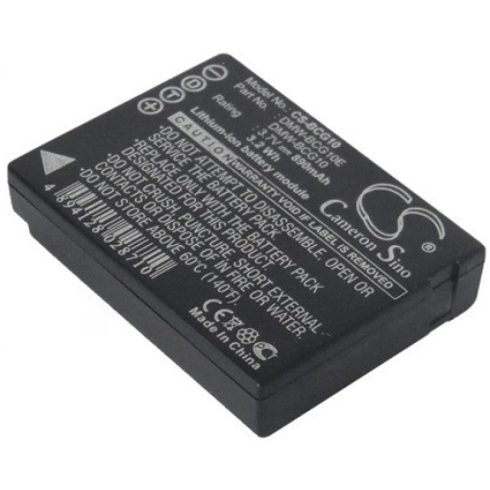 REALPOWER BCG10 Panasonic 3.7V 890mAh utángyártott akku Li-ion