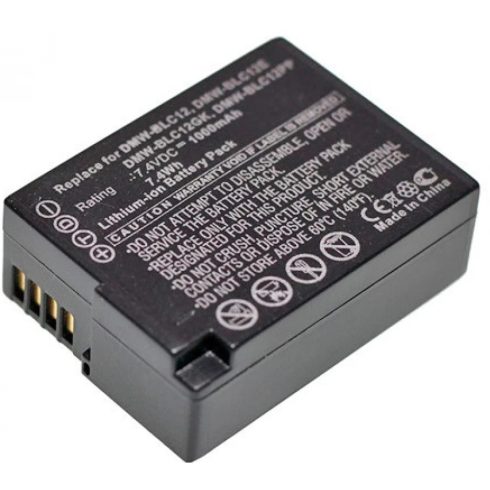 REALPOWER BLC12MX Panasonic 7.4V 1000mAh utángyártott akku Li-ion
