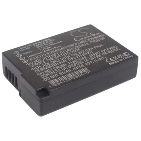 REALPOWER BLD10MX Panasonic 7.4V 1050mAh utángyártott akku Li-ion