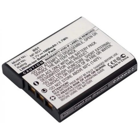 REALPOWER BG1 Sony 3.7V 1000mAh utángyártott akku Li-ion