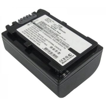 REALPOWER FV50 Sony 7.4V 600mAh utángyártott akku Li-ion