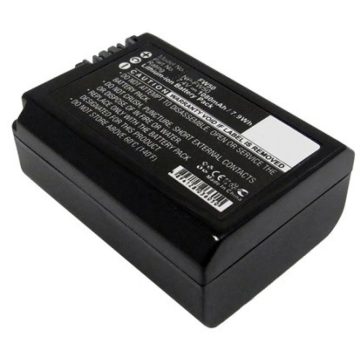 REALPOWER FW50 Sony 7.4V 1080mAh utángyártott akku Li-ion