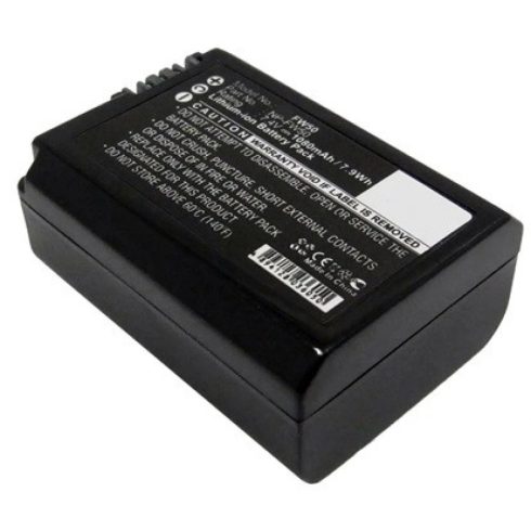 REALPOWER FW50 Sony 7.4V 1080mAh utángyártott akku Li-ion