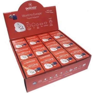 SKROSS 1.500211-6 World to Europe dobozos 12db