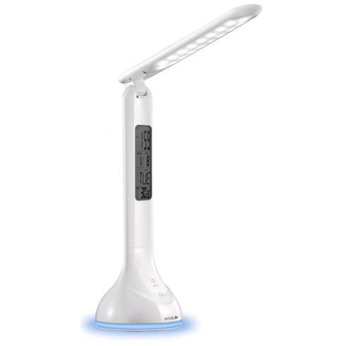 AVIDE Asztali lámpa CALENDAR LED RGB 4W fehér