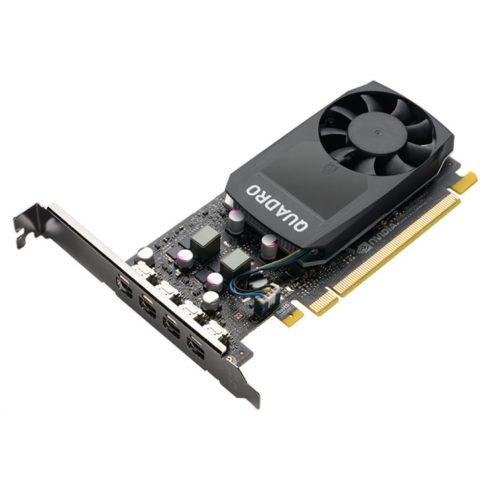 PNY VCQP1000V2-PB Quadro P1000 4GB GDDR5 v2 PCIE