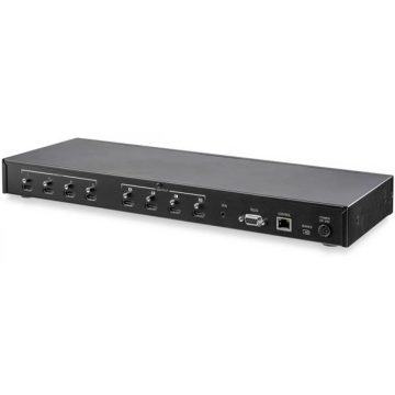   STARTECH 4x4 HDMI Matrix Switch with Audio and Ethernet Control - 4K 60Hz