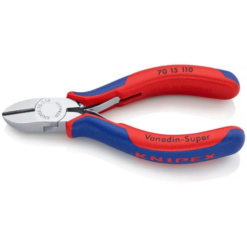 KNIPEX 70 15 110 Oldalcsípő fogó 110mm rugóval