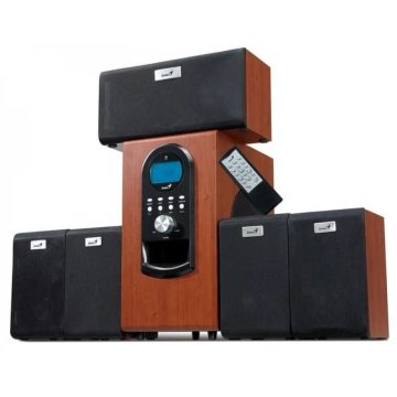 GENIUS SW-HF 5.1 6000 II Dark Cherry